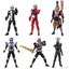 Bandai candy toy 4570117914041 set of 7 SHODO-XX Kamen Rider 8 ได้ครบ 7 แบบ
