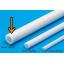 70221 plastic beams 8mm. Pipe (3pcs.) ยาว40cm.