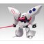 Bandai 17102568002 no3 Qubeley ขาว Mobility Joint Gundam Vol.10:
