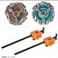 Tomy (TakaraTomy) 4904810996552 BXG-40 starter jurassic world set A