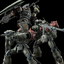 Bandai P-bandai 4573102672841 HG 1/144 ZAKU II F Type CHUBS & KALE UNDENTIFIED SOLARI Custom Parts Set [ RFV ]