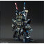 Bandai 4573102615503 SDW HEROES SERGEANT VERDE BUSTER GUNDAM