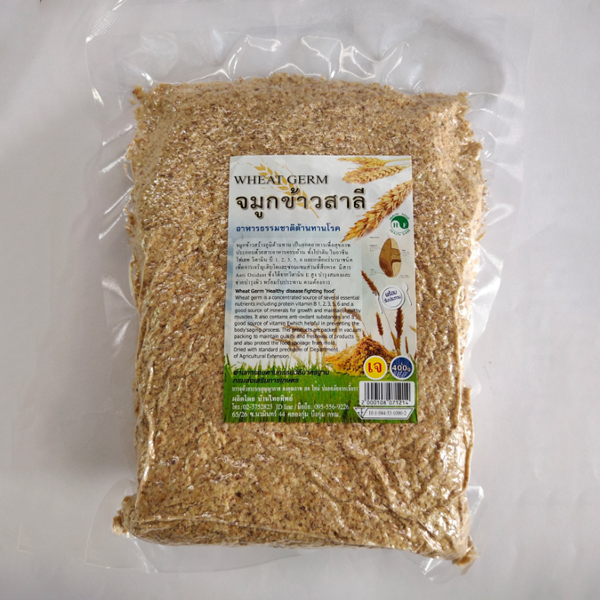 จมูกข้าวสาลีอบ 400 กรัม (บ้านไทยทิพย์)