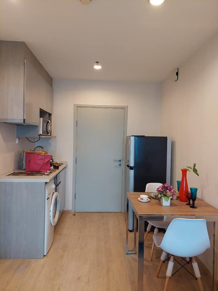 ให้เช่า Ideo Sathorn – Thapra ขนาด31 ตรม. ทิศใต้ 13,000 ต่อเดือน