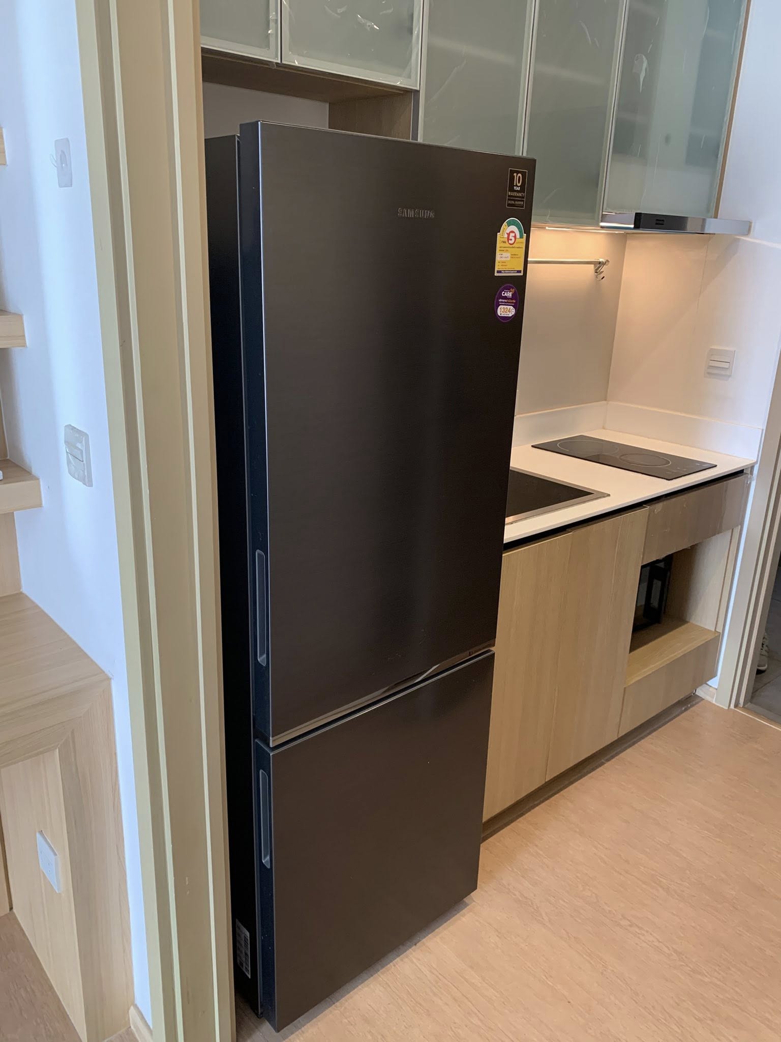 ให้เช่าคอนโด Maru Ladprao 15 (มารุ ลาดพร้าว 15) โซน รถไฟฟ้า MRT ลาดพร้าว 1ห้องนอน / 1ห้องน้ำ ขนาดห้อง 31 ตรม. ชั้น 9