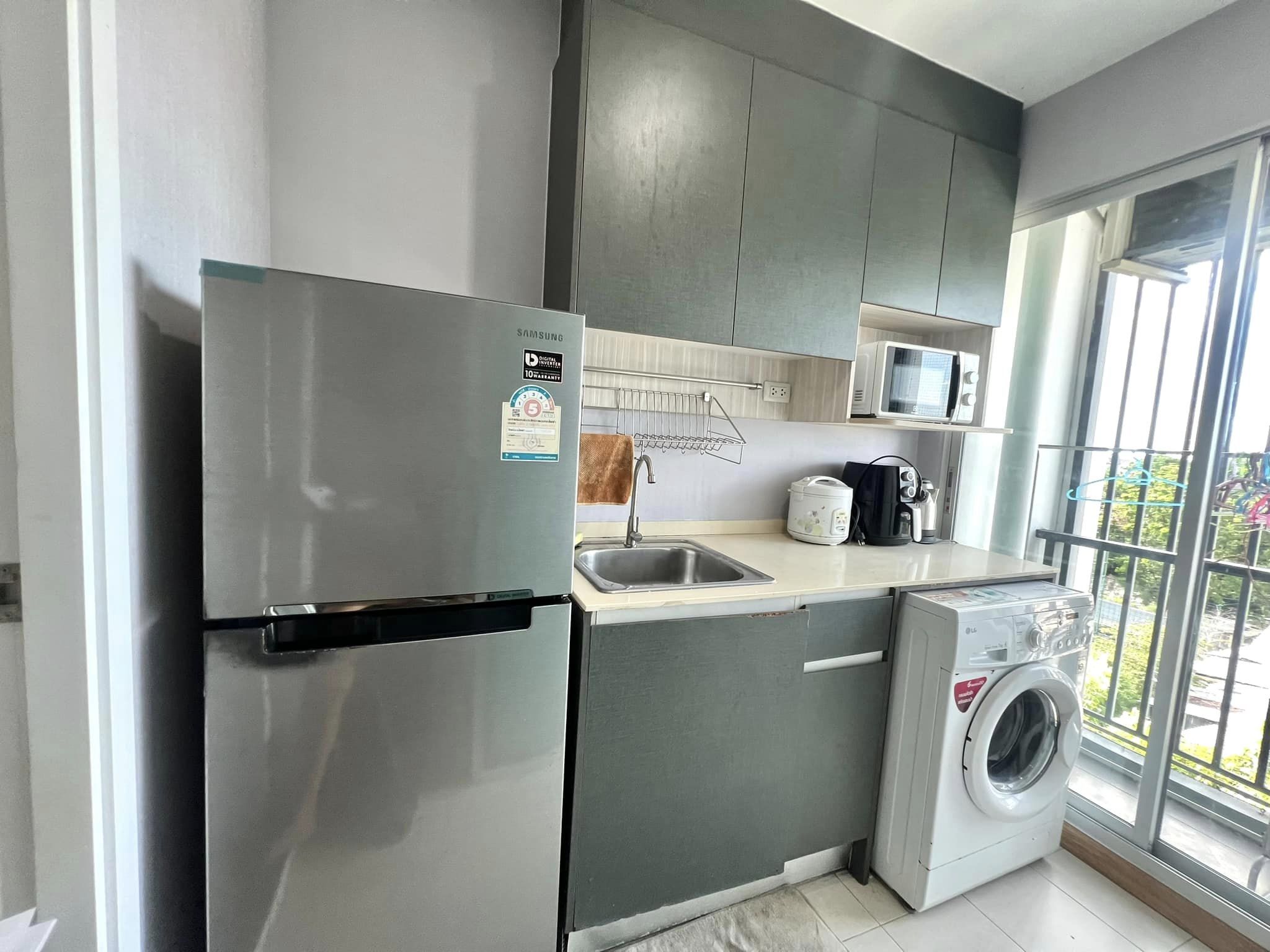 ปล่อยเช่าคอนโด Hallmark Chaengwattana (ฮอลล์มาร์ค แจ้งวัฒนะ) - 1ห้องนอน 1ห้องน้ำ 1ห้องนั่งเล่น - ใกล้ MRT แจ้งวัฒนะปากเกร็ด28 - ขนาดห้อง 29 ตรม. ชั้น 5