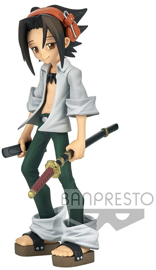4983164177275 shaman king yoh asakura figure (fs)