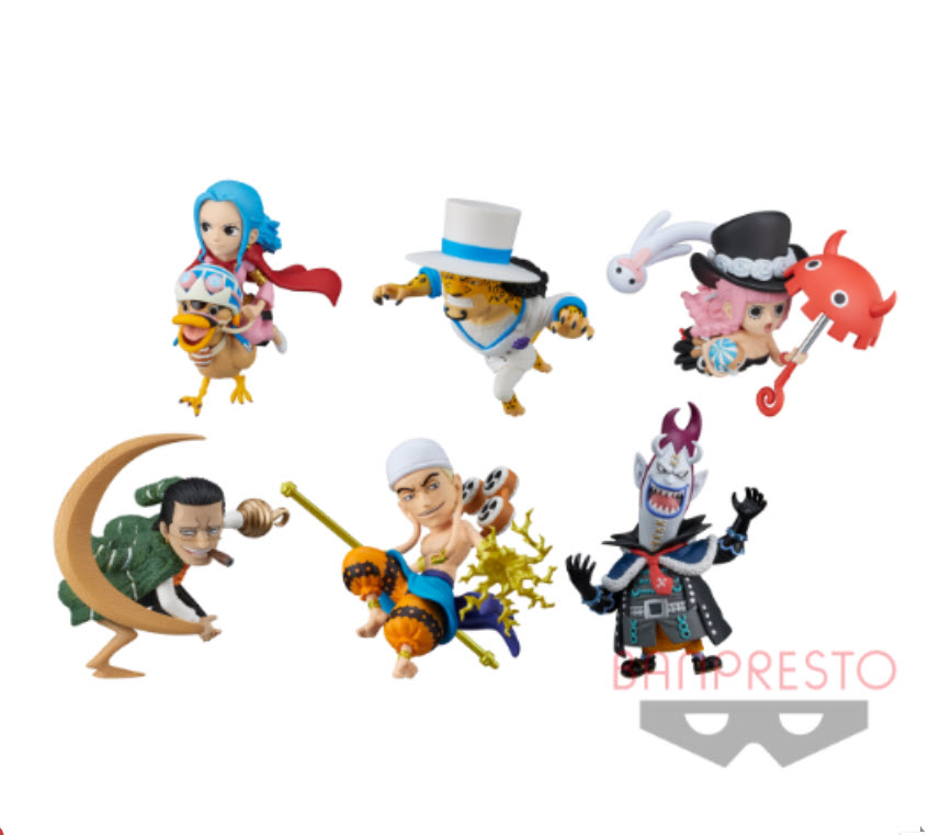 4983164183993 WCF one piece-the great pirates 100 landscapes Vol.6