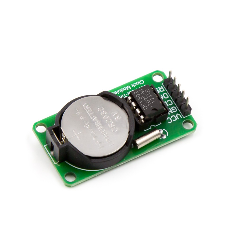 DS1302 โมดูลนาฬิกา RTC Real Time Clock Module with CR2032 3V Battery
