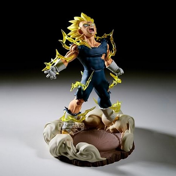 Banpresto 4983164291995 DRAGON BALL Z HISTORY BOX MAJIN VEGETA