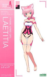 4934054109401 Frame Arms Girl Laetitia (Plastic model)โมประกอบ