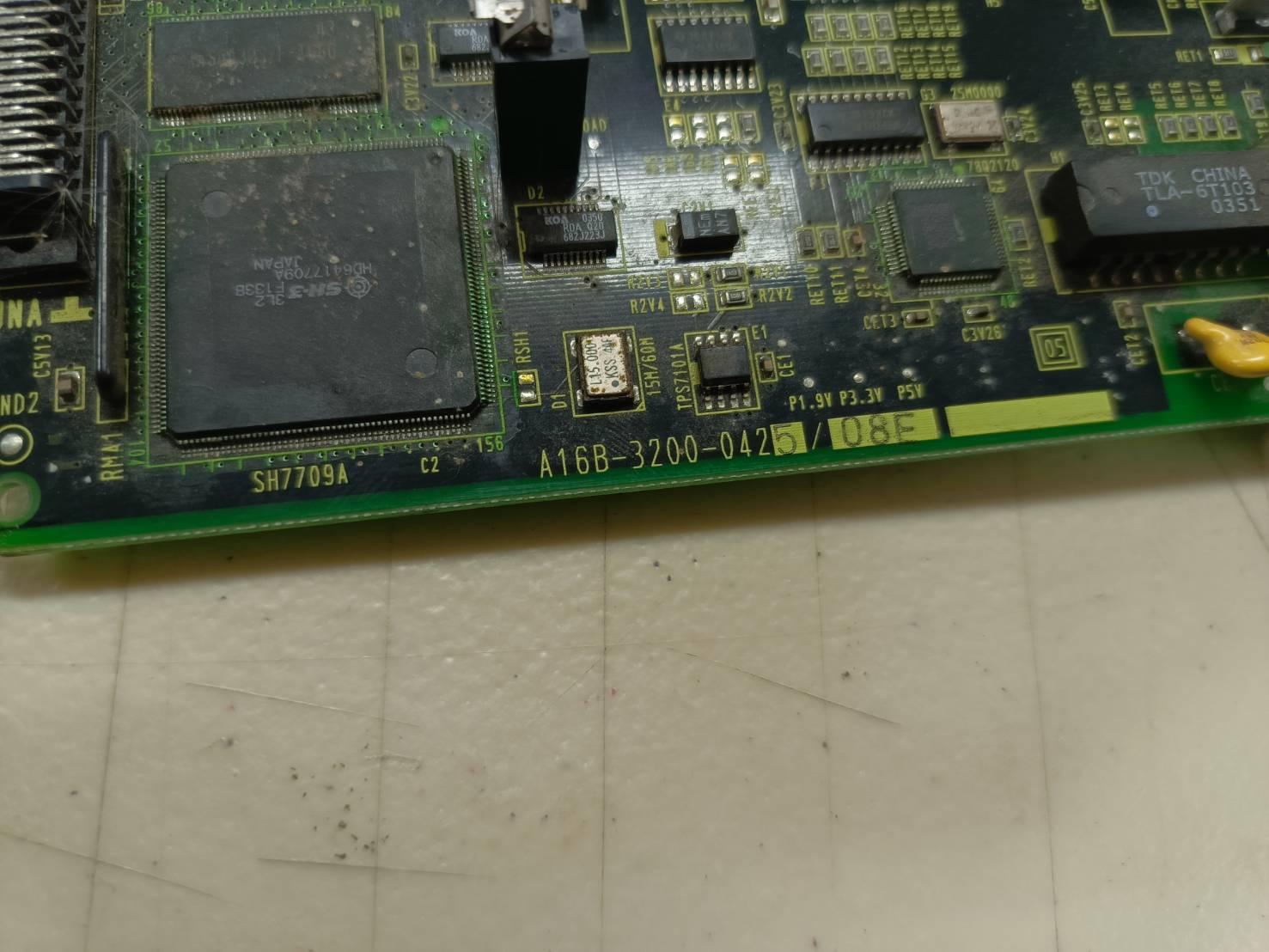 FANUC A16B-3200-0425 Main CPU board of Series 21i/210i/210is