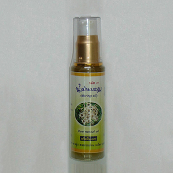 น้ำมันมะรุม สกัดเย็น 100% ปฐมอโศก (ขนาด 50 ซีซี)