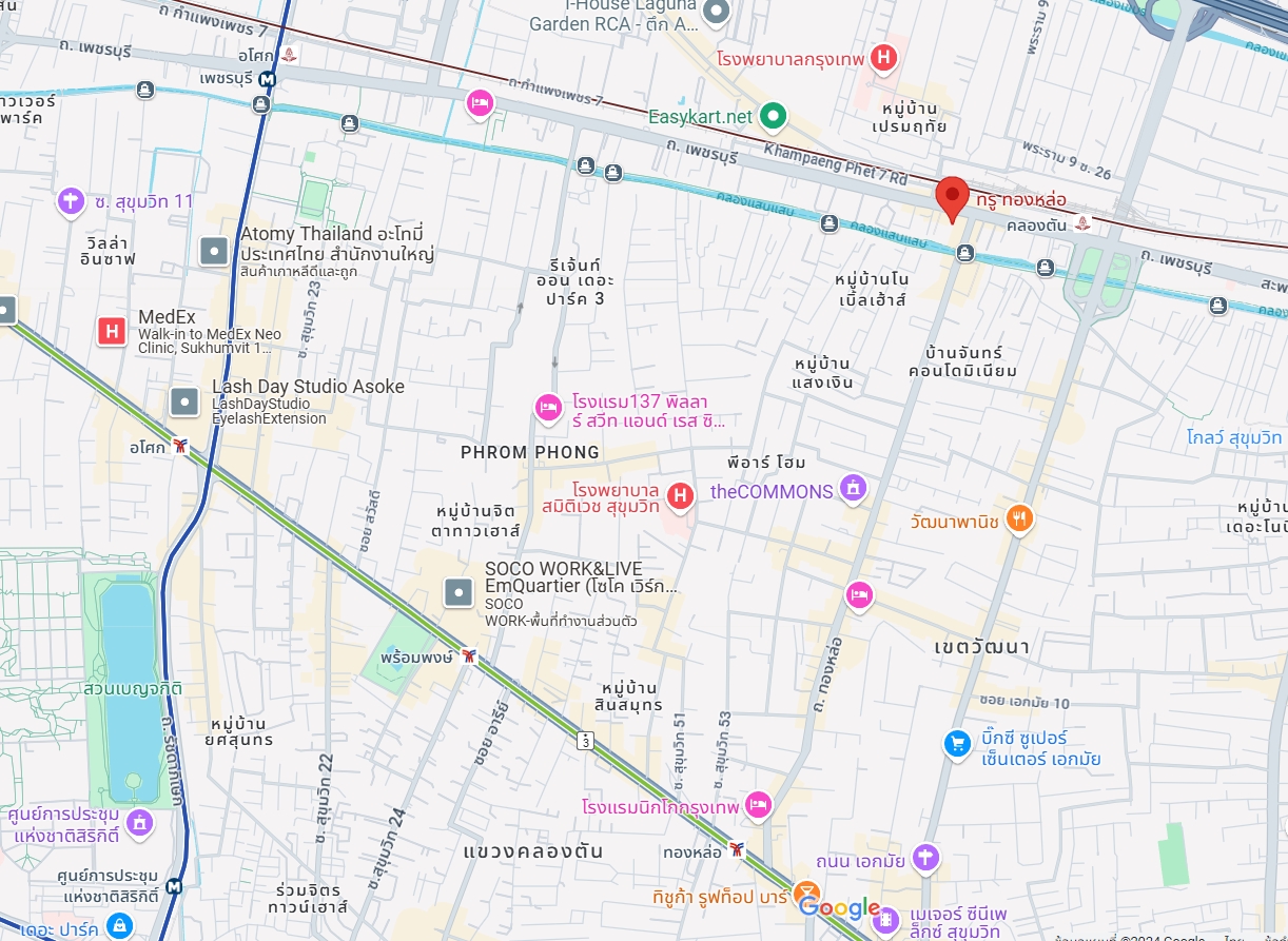 ปล่อยเช่าคอนโด Thru Thonglor (ทรู ทองหล่อ) - 2ห้องนอน 2ห้องน้ำ 1ห้องนั่งเล่น - ใกล้ MRT เพชรบุรี BTS ทองหล่อ - ขนาดห้อง 67 ตรม. ชั้น 12