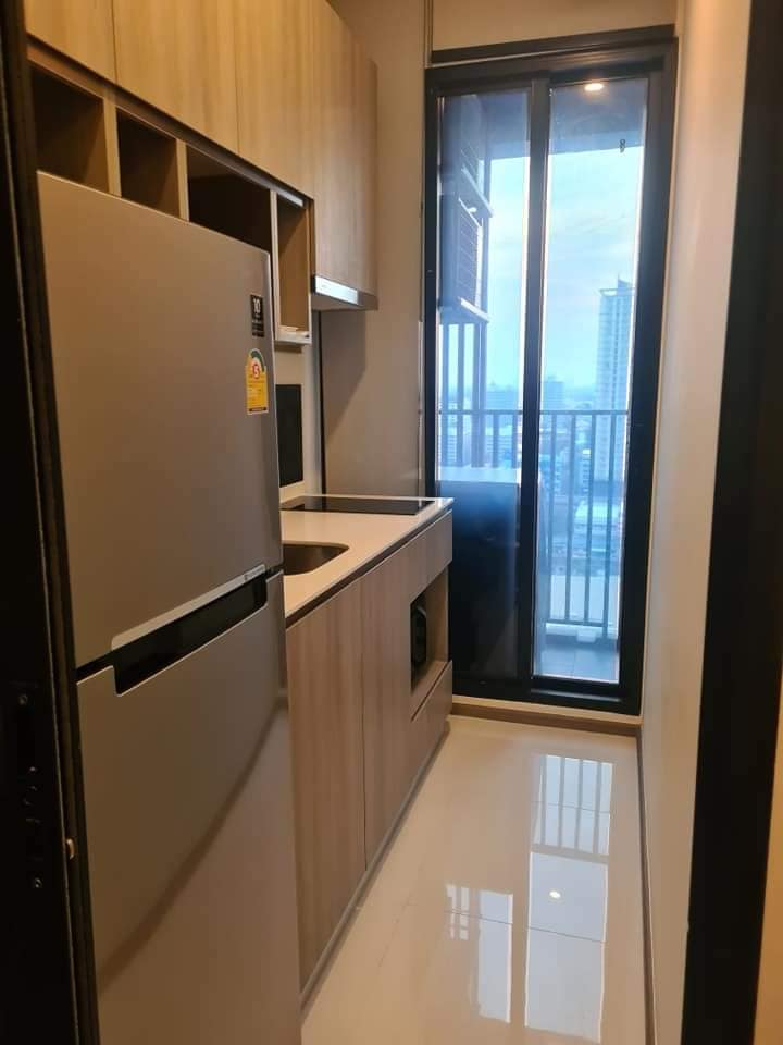 ปล่อยเช่าคอนโด KnightsBridge Prime - Onnut (ไนท์บริดจ์ ไพร์ม อ่อนนุช) - 1ห้องนอน 1ห้องน้ำ 1ห้องนั่งเล่น 1ห้องครัว - ใกล้ BTS อ่อนนุช - ขนาดห้อง 27.5 ตรม. ชั้น 21