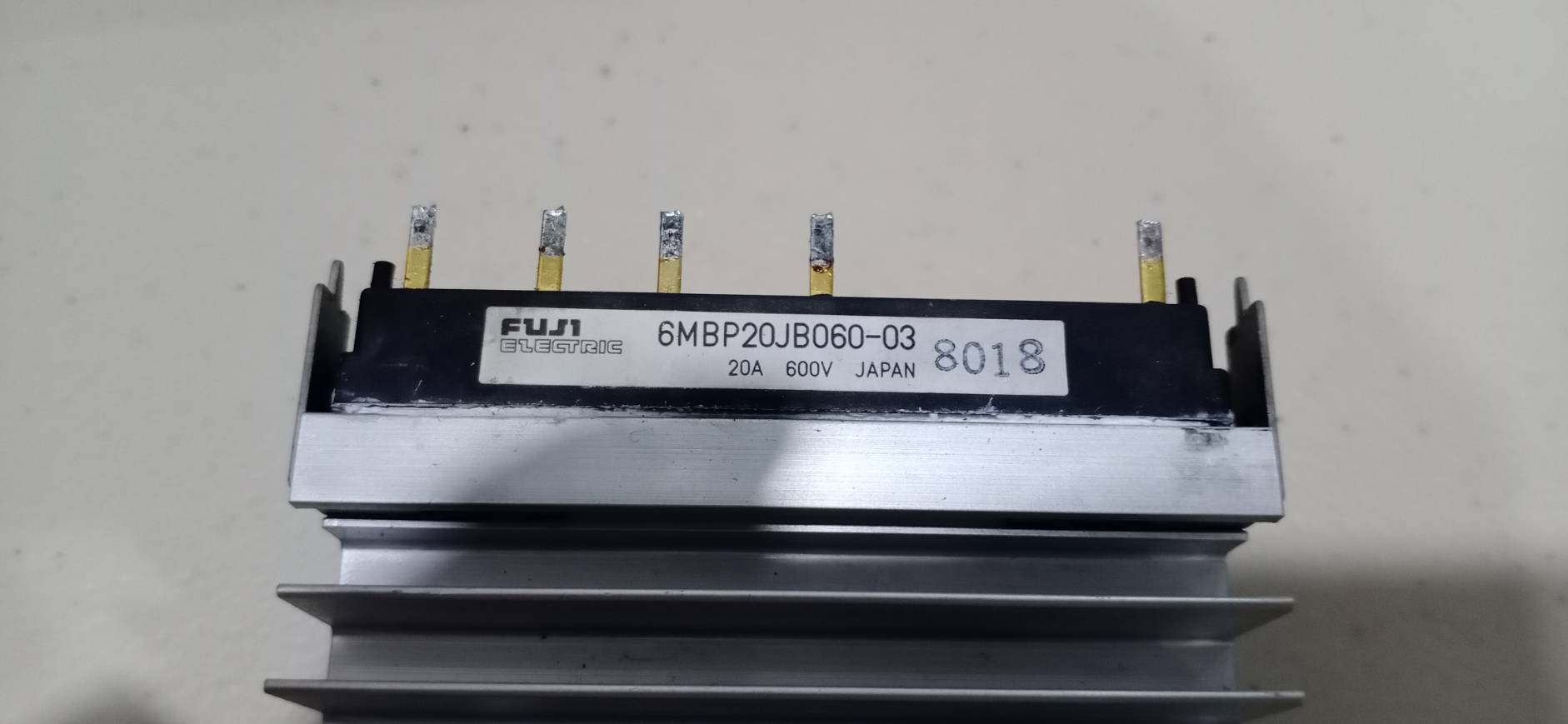 6MBP20JB060-03 Module for servo fanuc