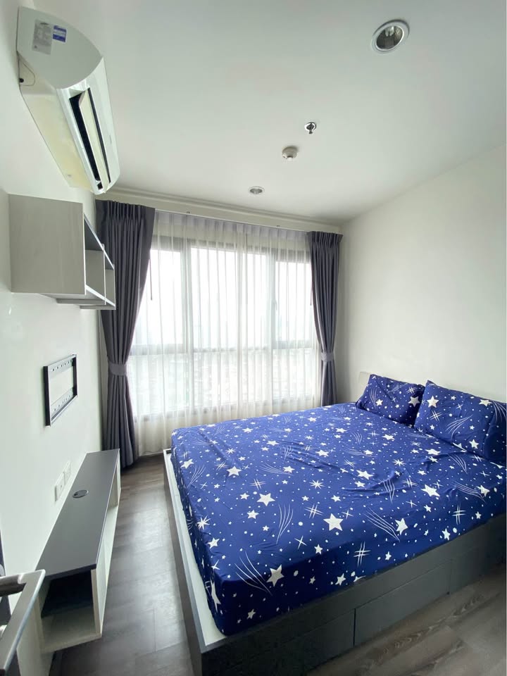 ปล่อยเช่าคอนโด เดอะ เบส พาร์คเวสต์ สุขุมวิท 77 (The Base Park West Sukhumvit 77) - โซนพื้นที่ BTS อ่อนนุช - 1ห้องนอน 1ห้องน้ำ 1ห้องนั่งเล่น 1ห้องครัว - ขนาดห้อง 29 ตรม. ชั้น 28