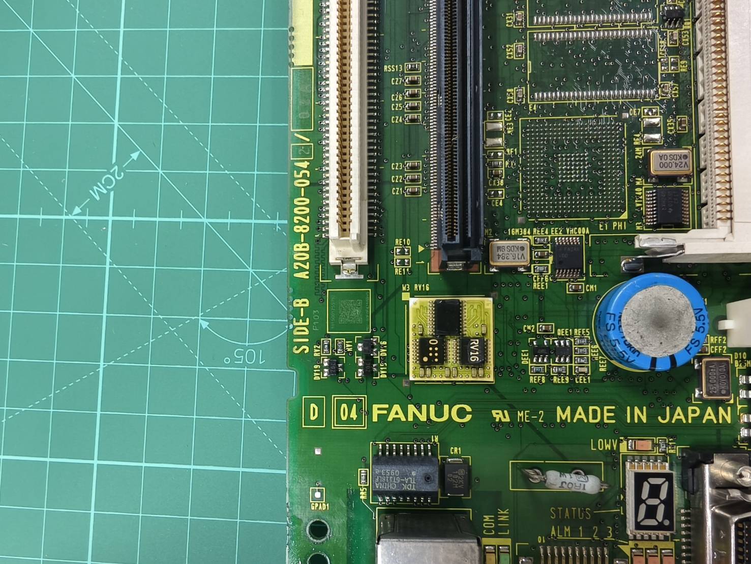 FANUC A20B-8200-0542 MASTER BOARD OI-TD