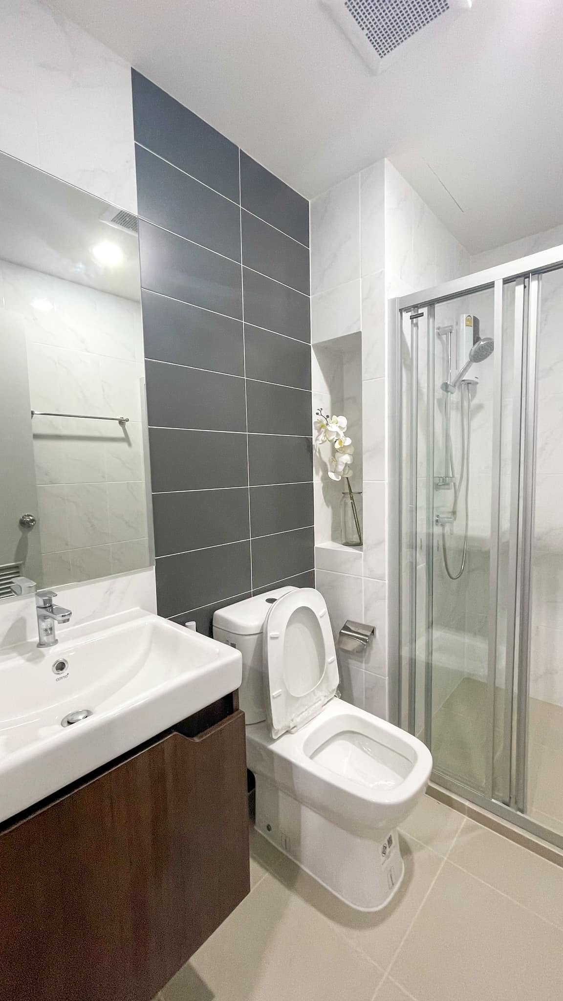 ให้เช่าคอนโด The President Charan - Yaek Fai Chai Station (เดอะ เพรสซิเด้นท์ จรัญ - แยกไฟฉาย สเตชั่น) ตกแต่งเฟอร์ครบ 0 ม. สถานี MRT แยกไฟฉาย ห้องน่าอยู่สวย