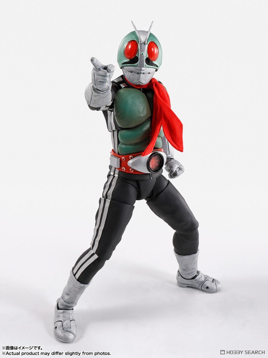 tamashii Bandai 4573102686381 S.H.FIGUARTS (SHINKOCCHOU SEIHOU) MASKED RIDER 1