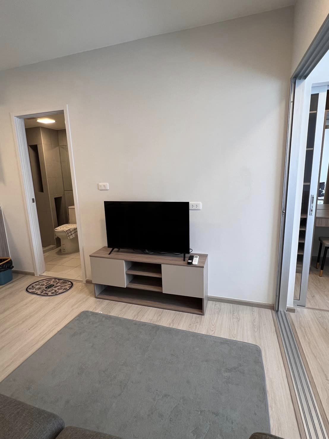 ปล่อยเช่าคอนโด Plum Condo Sukhumvit 62 (พลัม คอนโด สุขุมวิท 62) - เฟอร์เครื่องใช้ไฟฟ้าครบครั้น - ใกล้ BTSบางจาก