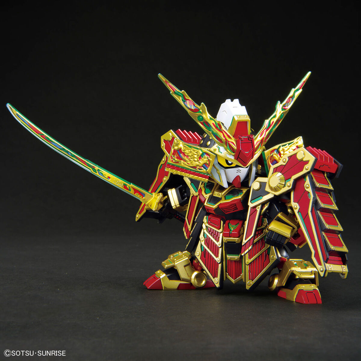 Bandai 4573102662934 SDW HEROES MUSHA GUNDAM THE 78th