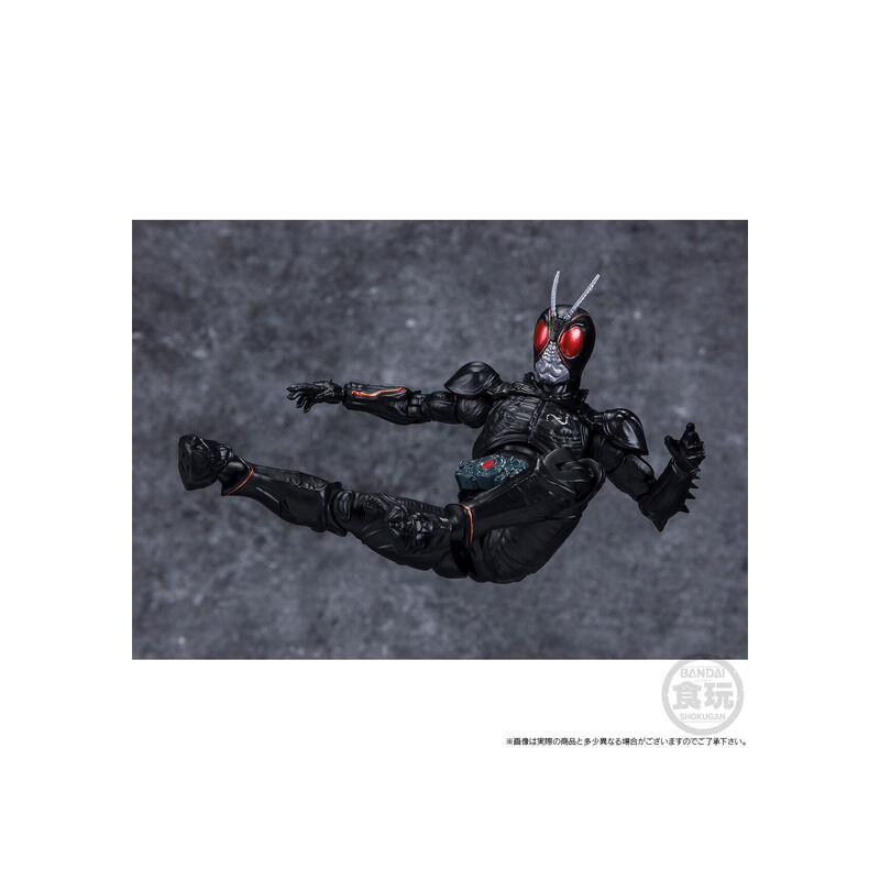 p-bandai SHODO-XX Kamen Masked Rider Blacksun & Battle Hopper
