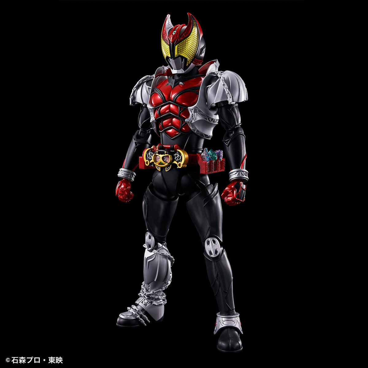 Bandai 4573102663184 Figure-rise Standard MASKED RIDER KIVA KIVA FORM (fss)