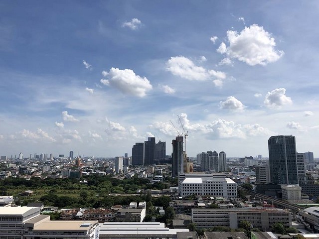 ให้เช่า Ideo Sukhumvit 93 (ไอดีโอ สุขุมวิท 93) ห้องทิศตะวันออกเฉียงใต้วิวเมืองไม่บล็อค