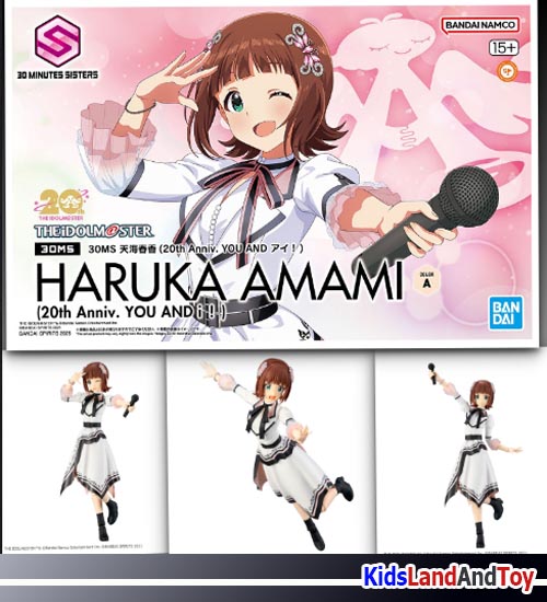 Bandai 4573102686862 30MS HARUKA AMAMI （20th Anniv.YOU AND i !）