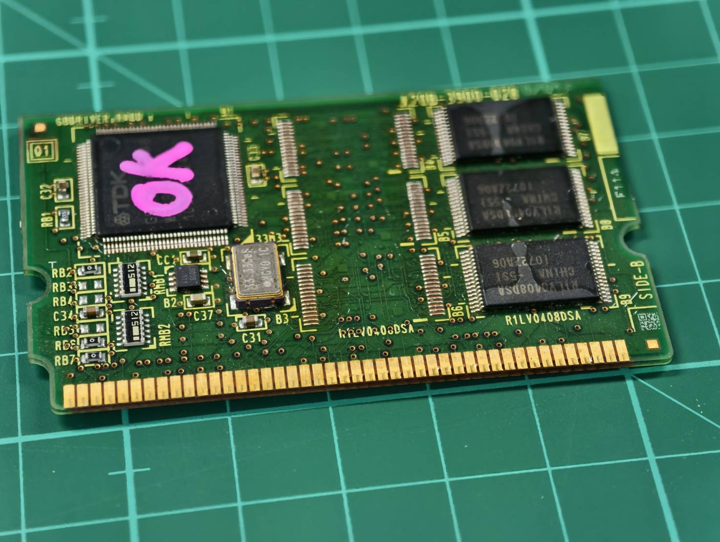 FANUC A20B-3900-0280 SRAM / FROM OI-MD