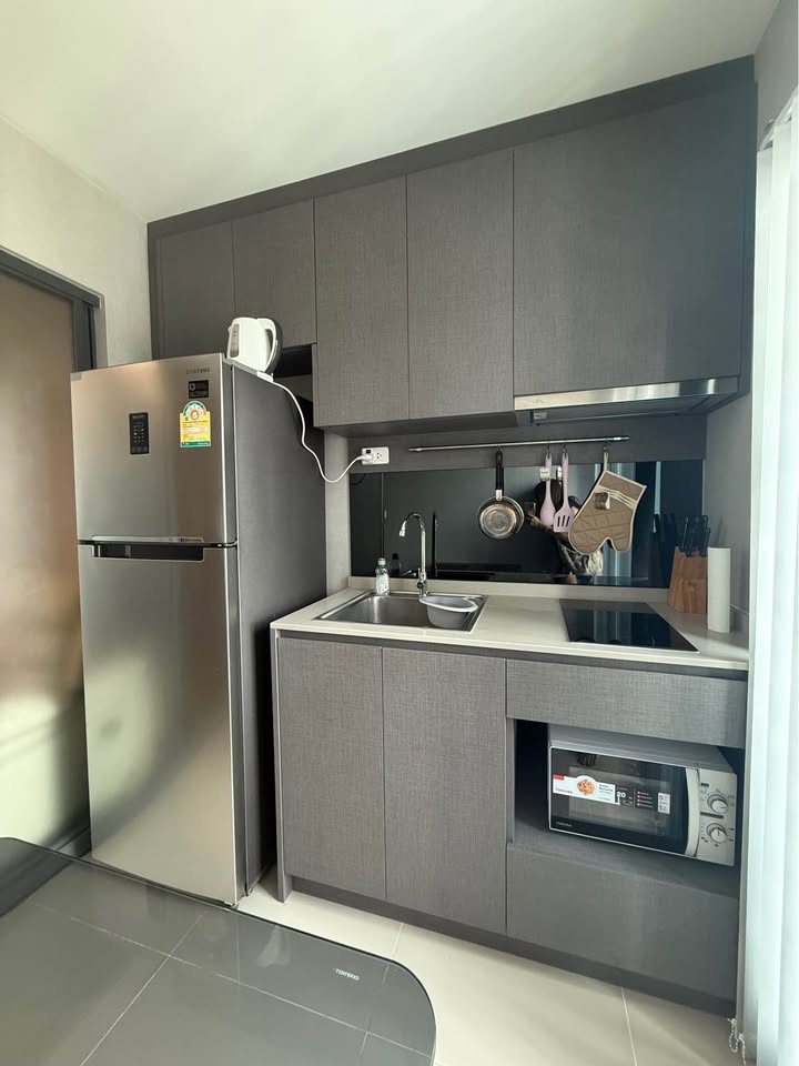 High Rise โซนพื้นที่ BTS บางจาก ให้เช่าห้องแบบ 1ห้องนอน 1ห้องน้ำ 1ครัวปิด คอนโด IDEO Sukhumvit 93 (ไอดีโอ สุขุมวิท 93 ) ขนาดห้อง 31 ตรม. ชั้น 27