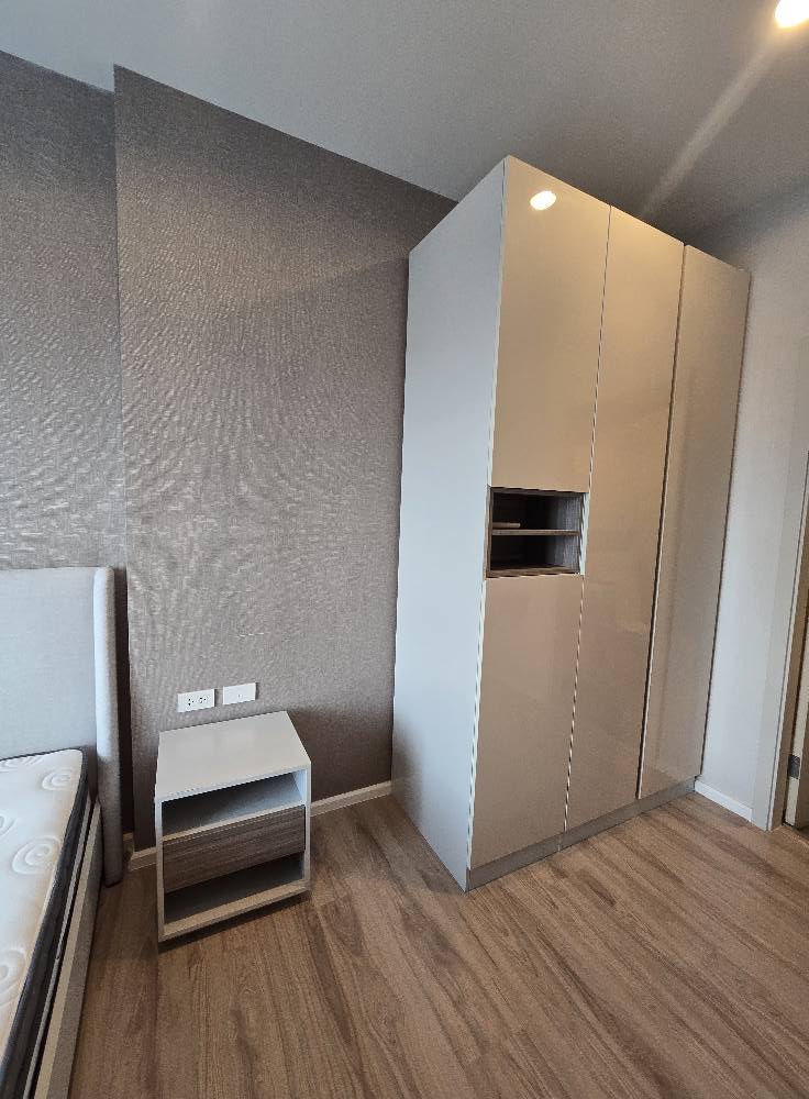 ให้เช่าคอนโด Amber By Eastern Star (แอมเบอร์ บาย อีสเทิร์น สตาร์) โซนพื้นที่ MRT แยกติวานนท์ ห้องแบบ 1ห้องนอน / 1ห้องน้ำ ขนาดห้อง 35 ตรม. ชั้น 8