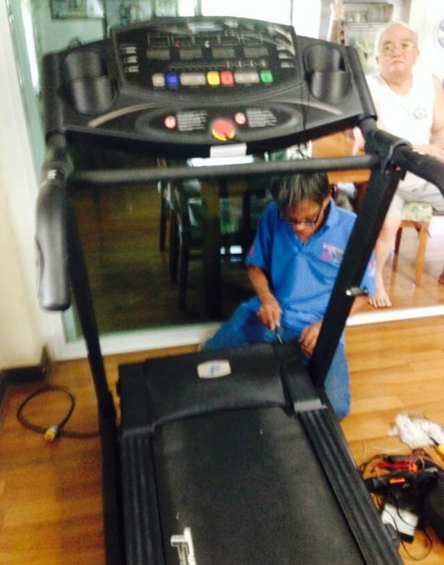 รับซ่อมลู่วิ่งไฟฟ้าทุกยี่ห้อ