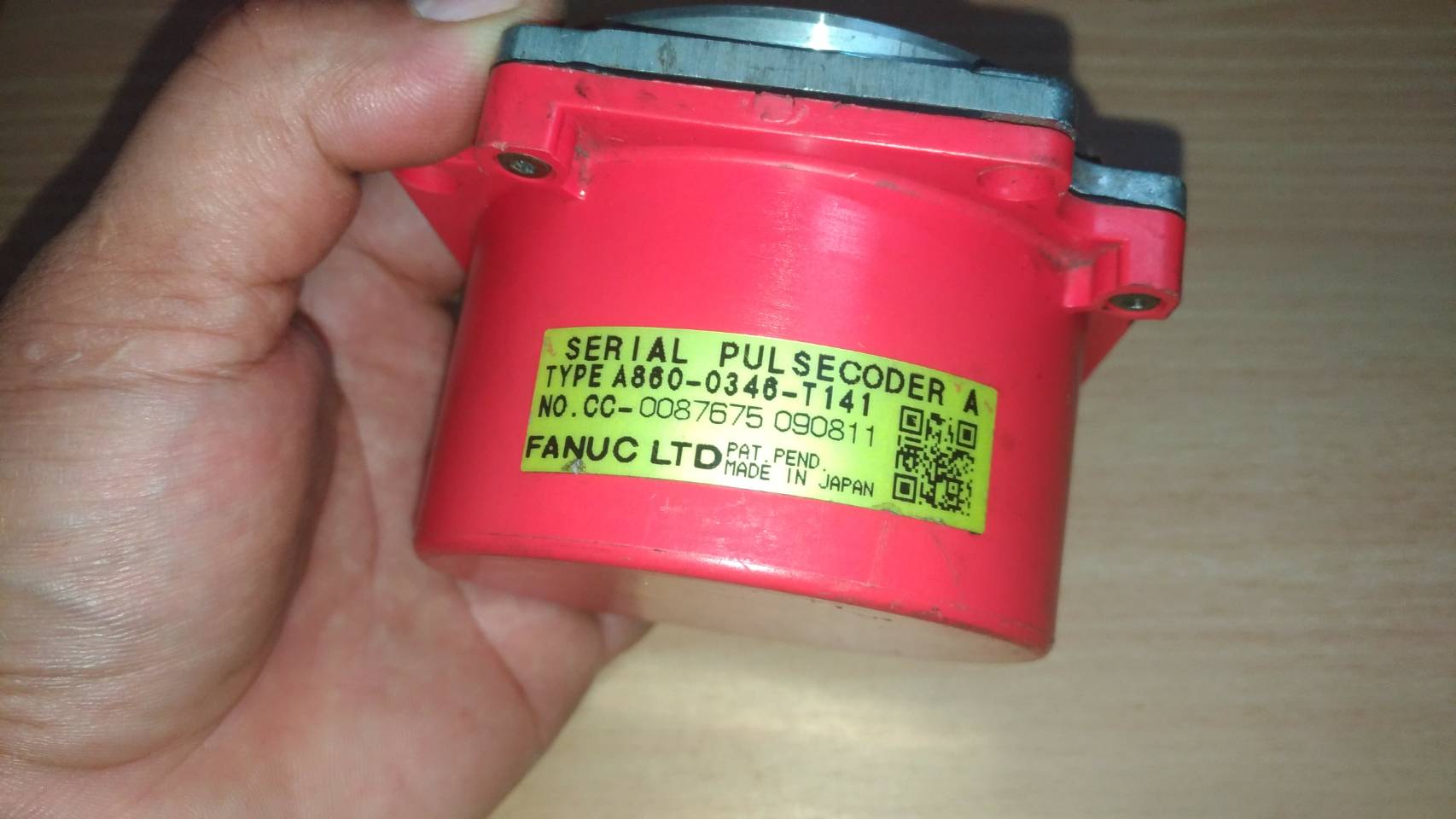 FANUC A860-0346-T141 PULSECODER A