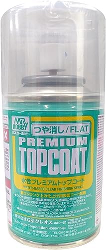 4973028432954 b-603 premium topcoat flat 88ml.