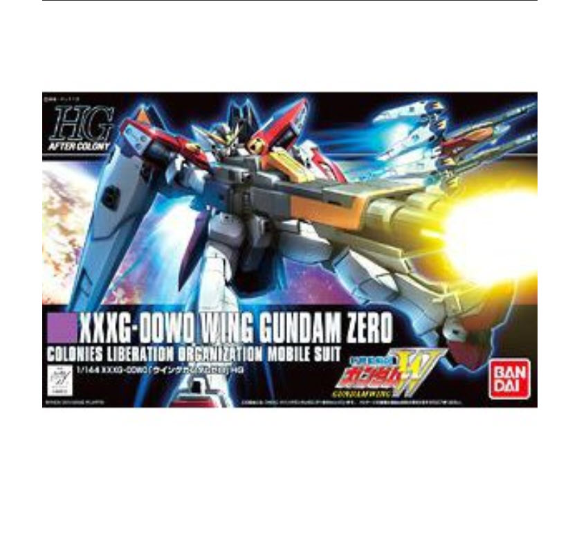 Bandai 4573102588913 hg1/144 174 wing zero