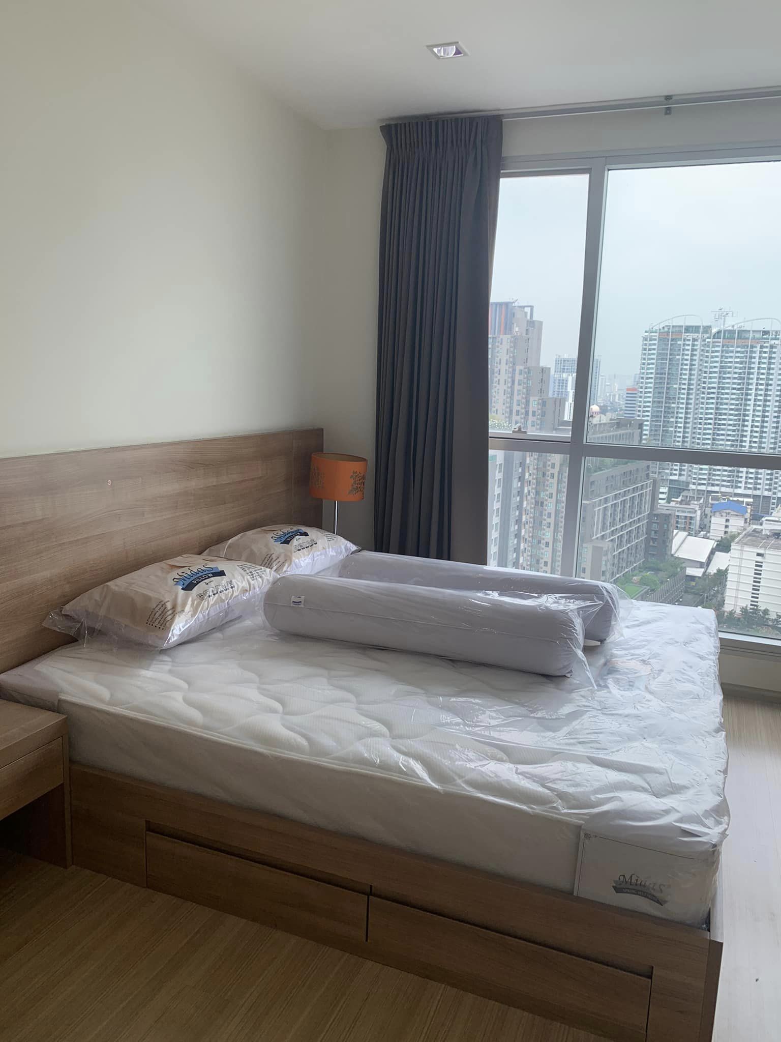 ให้เช่าคอนโด ริทึ่ม รัชดา – ห้วยขวาง แบบ2ห้องนอน เฟอร์ครบพร้อมอยู่