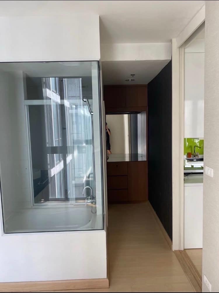 ปล่อยเช่าคอนโด IDEO Mix Sukhumvit 103 (ไอดีโอ มิกซ์ สุขุมวิท 103) - โซนพื้นที่ BTS อุดมสุข - 2ห้องนอน (ตีทะลุ 2 ห้อง) 2ห้องน้ำ 1ห้องนั่งเล่น - ขนาดห้อง 65 ตรม. ชั้น 17 ตึก A ที่จอดรถ 1 คัน