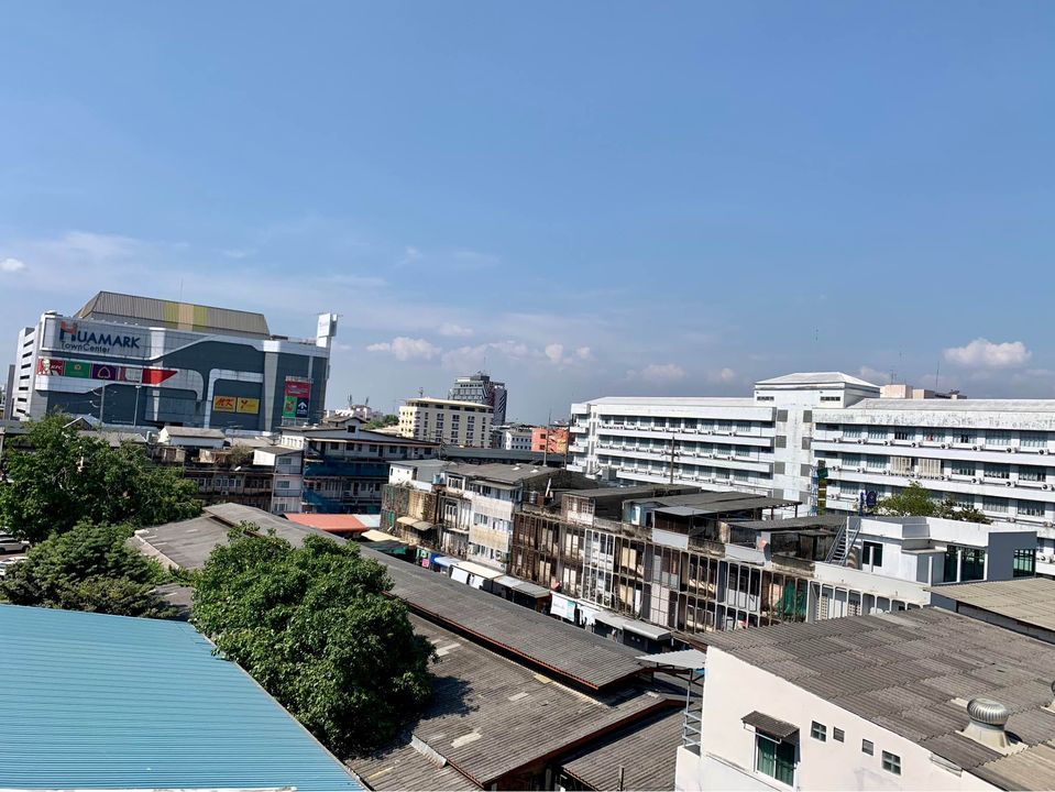 ปล่อยเช่าคอนโด THE MUVE Ram 22 (เดอะ มูฟ ราม 22) - เฟอร์เครื่องใช้ไฟฟ้าครบครั้น - ใกล้ MRT รามคำแหง 12/มหาลัยรามคำแหง