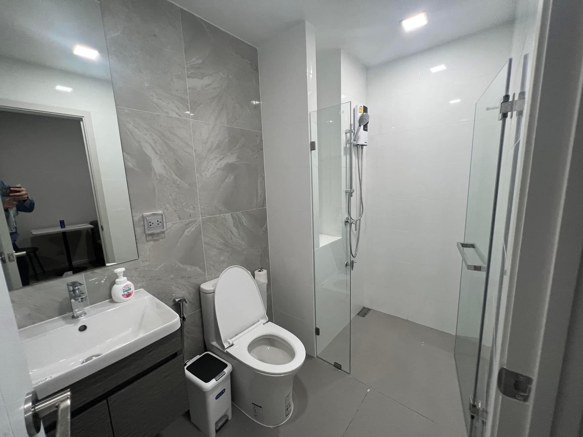 ให้เช่า Modiz Rhyme Ramkhamhaeng (โมดิซ ไรห์ม รามคำแหง) 1 นอน 1น้ำ ขนาด 27 ชั้น 12 ราคา 13,500