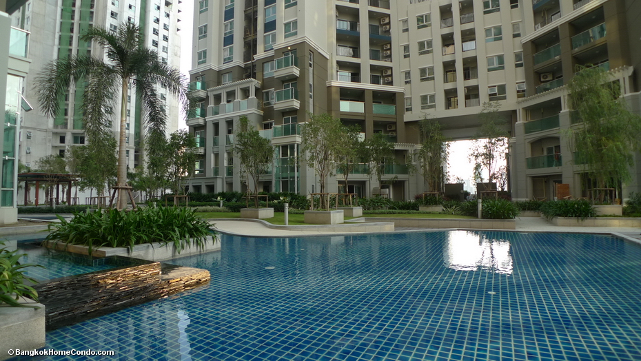 ให้เช่า คอนโดเบ็ล แกรนด์ พระราม 9, For rent Belle Grand Rama 9 2นอน1น้ำ Fully furnish