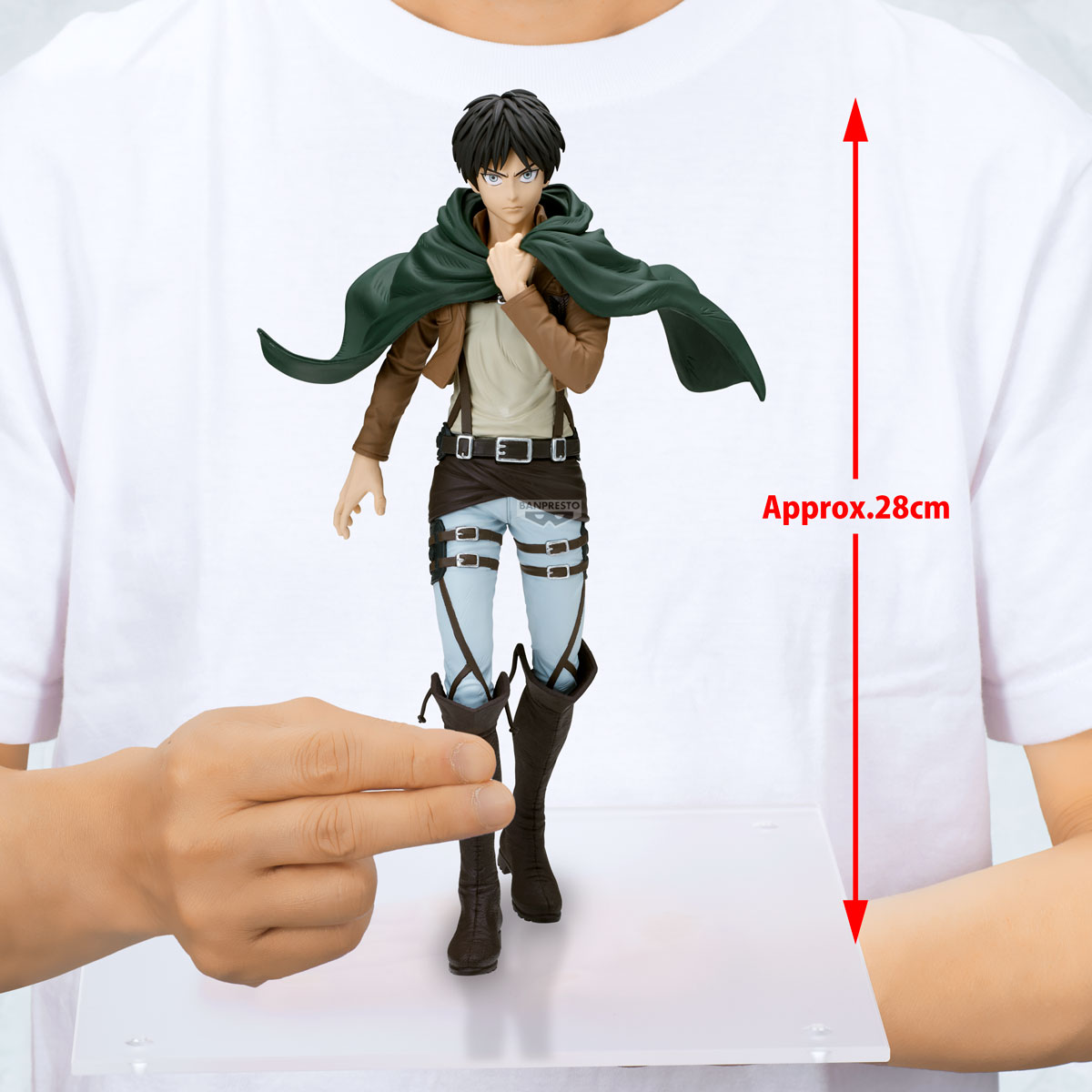 Preorderเข้า 11-12/2025 รบกวนสั่งแยกกับสินค้ารายการอื่นครับ Banpresto 4983164298758 ATTACK ON TITAN GRANDISTA-EREN YEAGER-