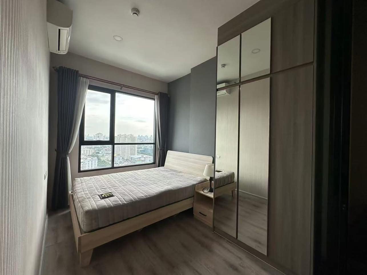ปล่อยเช่าคอนโด Knightsbridge Collage Ramkhamhaeng : ไนท์บริดจ์คอลลาจ - รามคำแหง - โซนพื้นที่ รามคำแหง - 1ห้องนอน 1ห้องน้ำ 1ห้องนั่งเล่น 1ห้องครัว - ขนาดห้อง 31 ตรม. ชั้น 20