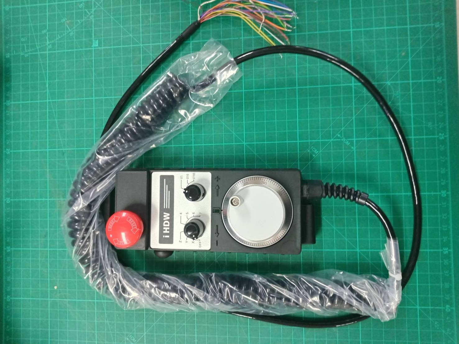 MANUAL PULSE GENEATPR IHDW-BLD6S-IM