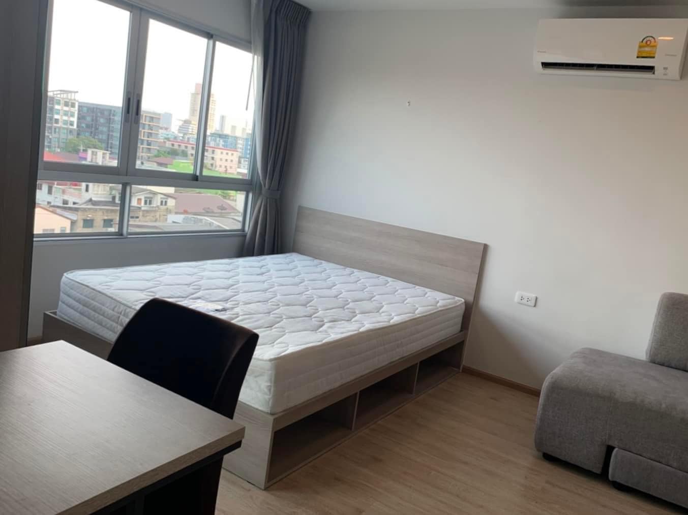 ปล่อยเช่าคอนโด Elio Del Moss Phaholyothin 34 (เอลลิโอ เดล มอสส์ พหลโยธิน 34) - เฟอร์เครื่องใช้ไฟฟ้าครบครั้น - การเดินทาง: ใกล้ BTS เสนา (ม.เกษตร)