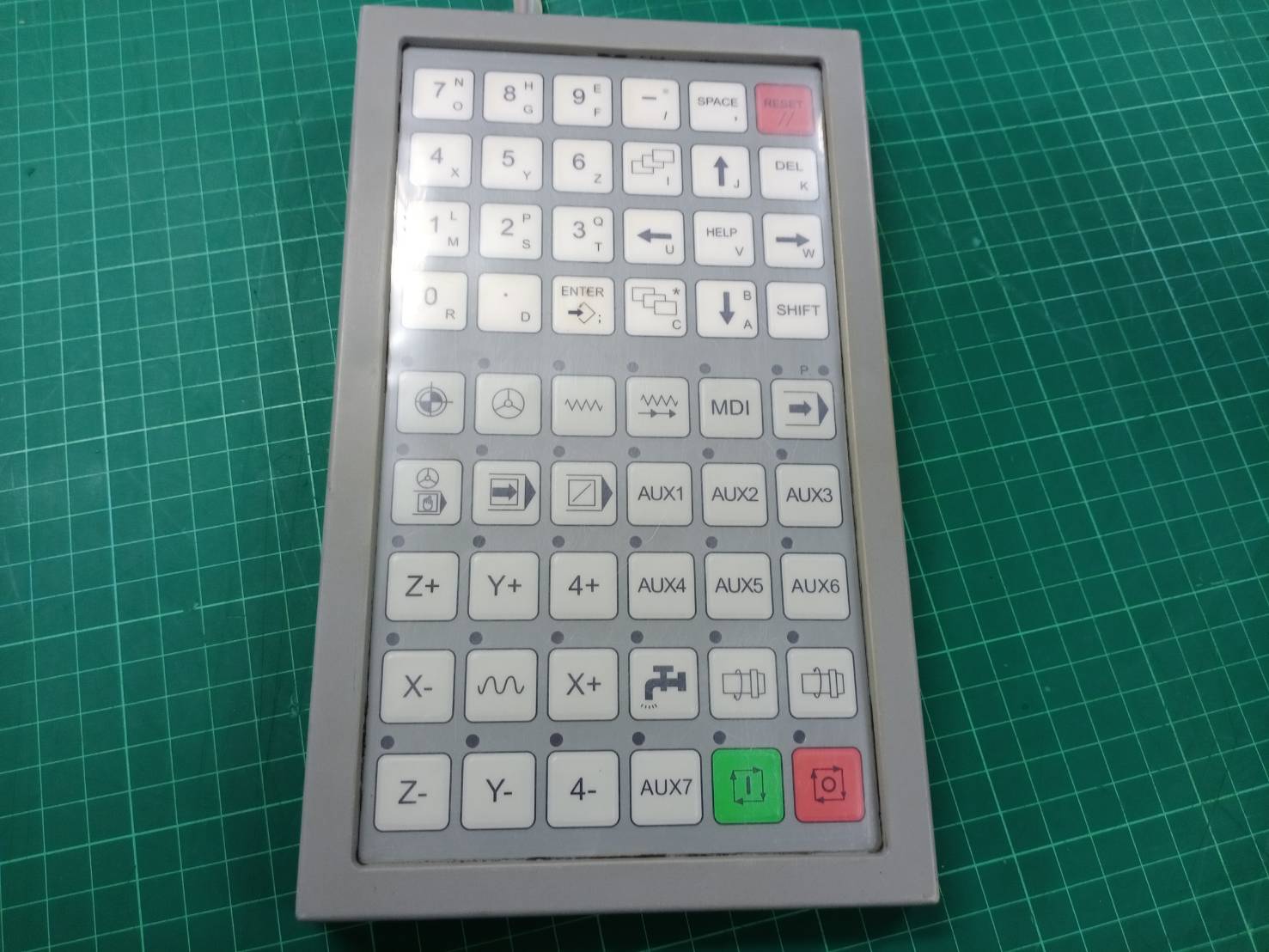 SYNTEC-104940-1.3 CNC OPERATION PANEL
