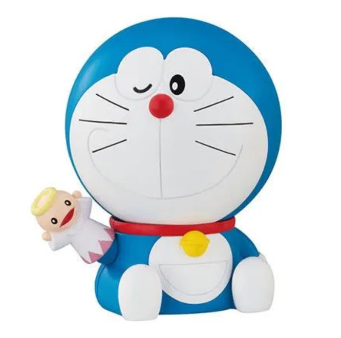 Bandai gashapon 4549660562955 capchara doraemon7 (set of 4)