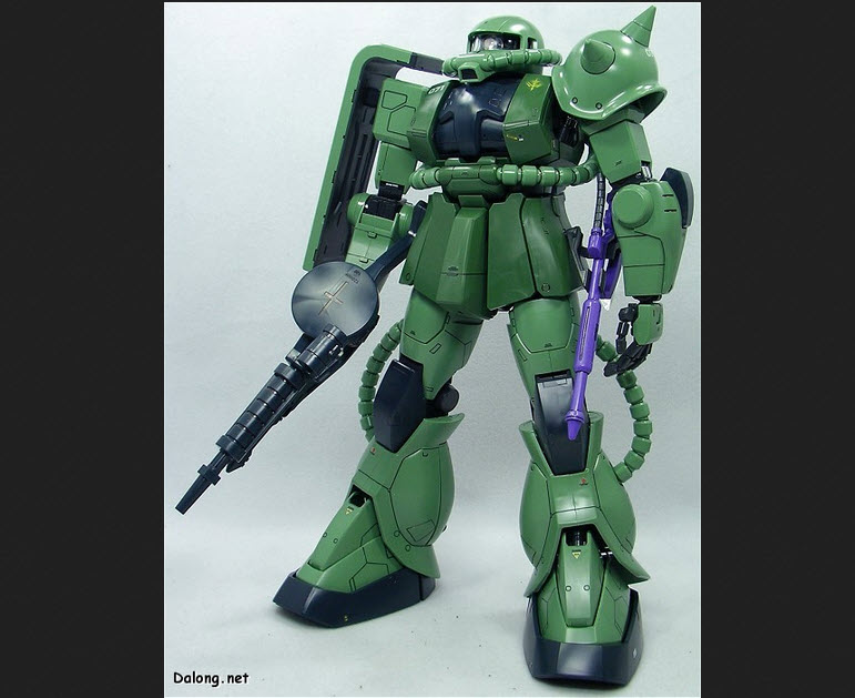Bandai 4573102642301 PG 1/60 MS-06F ZAKU II