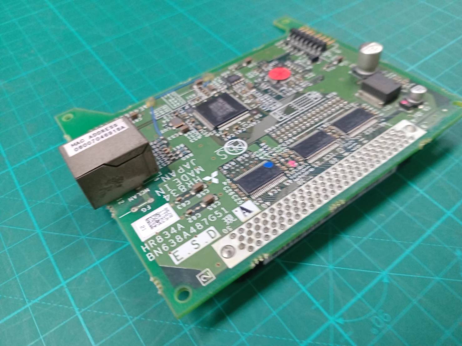 MITSUBISHI HR834A
